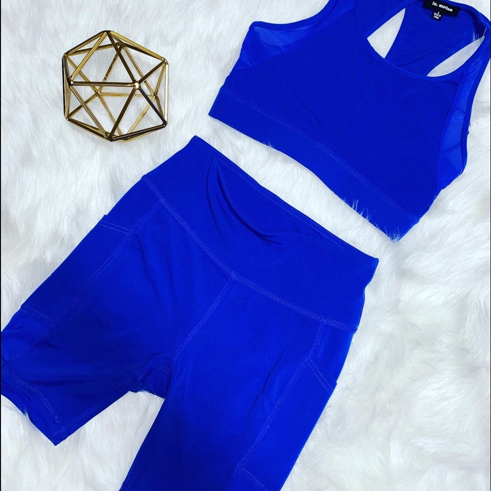Royal Workout Set